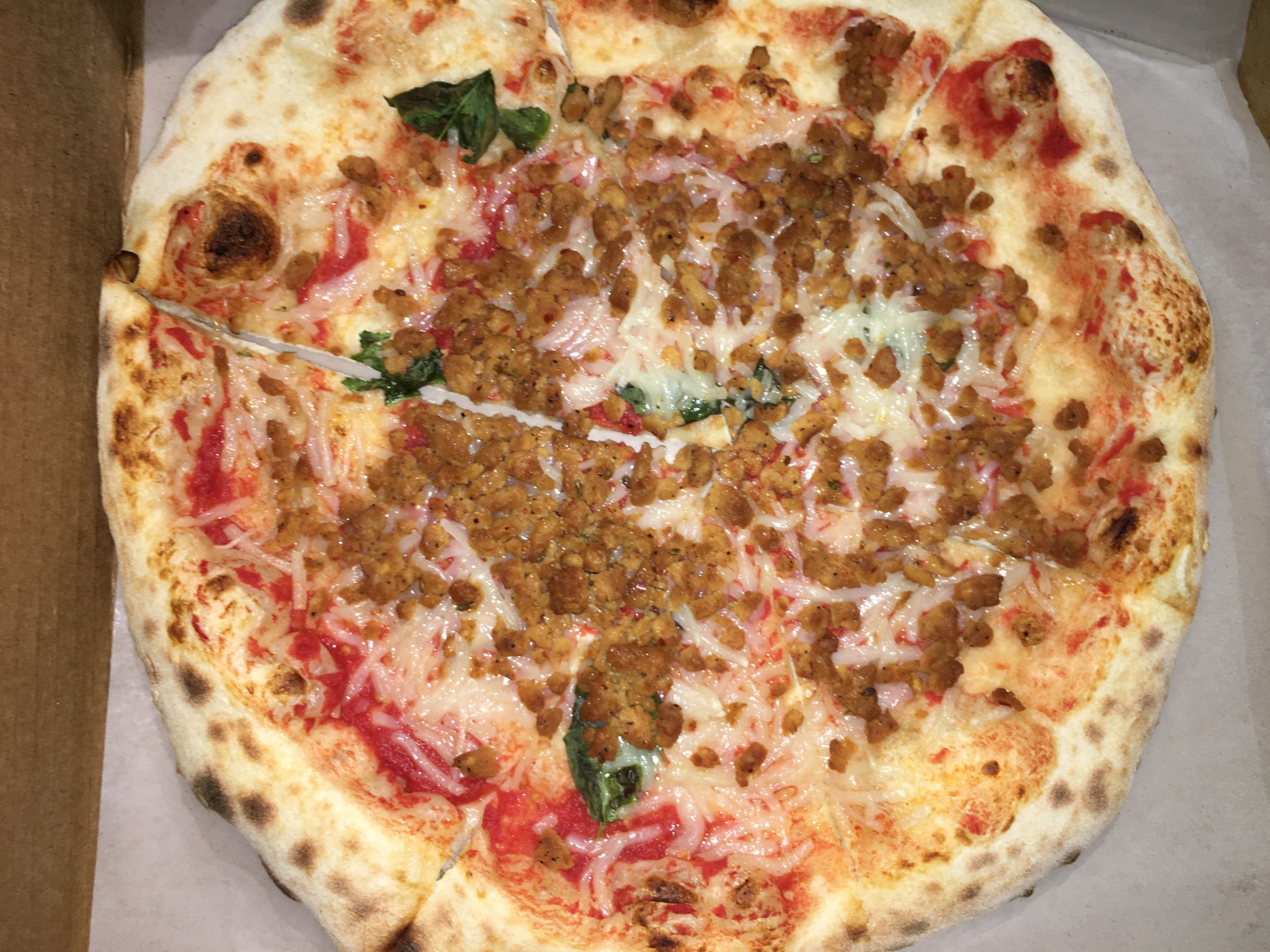 MidiCi Neapolitan Vegan Pizza