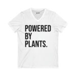 Powered By Plants White